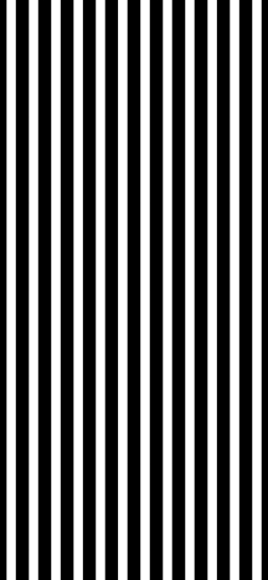 Vertical Black and White Stripe Wallpaper for iPhone