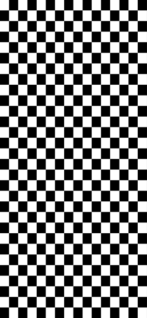 Black and White Checkered Wallpaper for iPhone