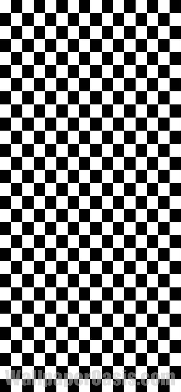Black and White Checkered iPhone Wallpaper - available for iPhone 5 through iPhone X