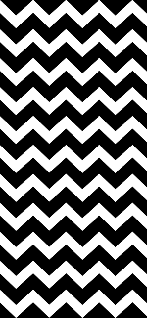 Black and White Chevron Wallpaper for iPhone