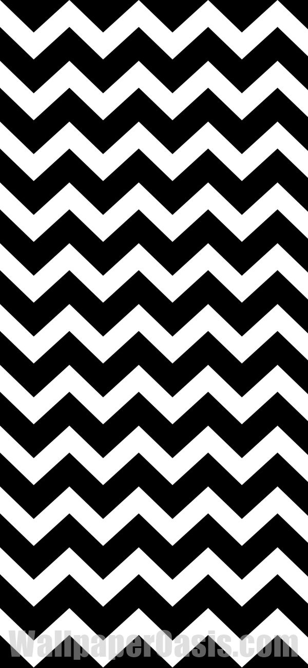 Black And White Chevron Iphone Wallpaper