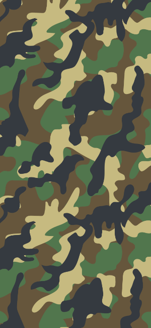 Camouflage Wallpaper for iPhone