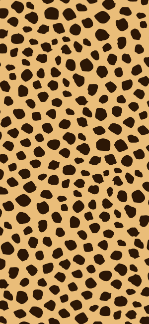 Cheetah Print Wallpaper for iPhone