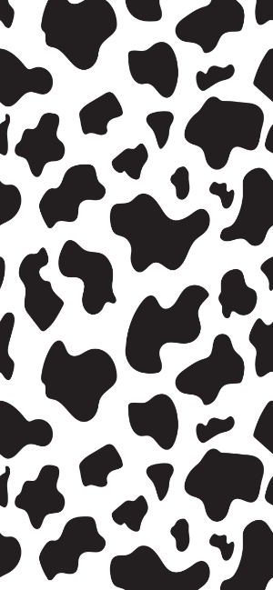 Cow Print Wallpaper for iPhone
