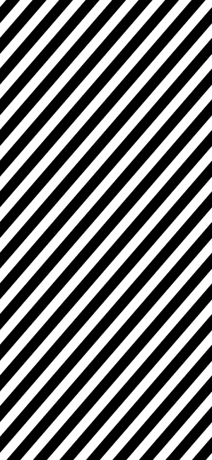Diagonal Black and White Stripe Wallpaper for iPhone