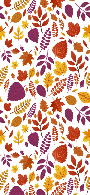 Fall Leaves Wallpaper for iPhone