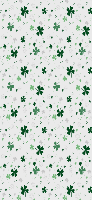 Four Leaf Clover Wallpaper for iPhone