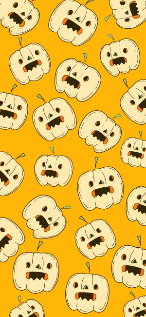 Halloween Pumpkin Wallpaper for iPhone