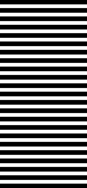 Horizontal Black and White Stripe Wallpaper for iPhone