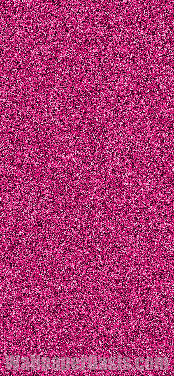 Hot Pink Glitter iPhone Wallpaper