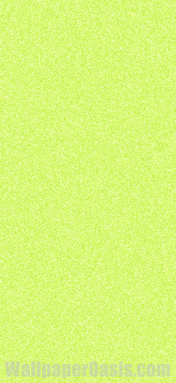 Lime Green Glitter iPhone Wallpaper