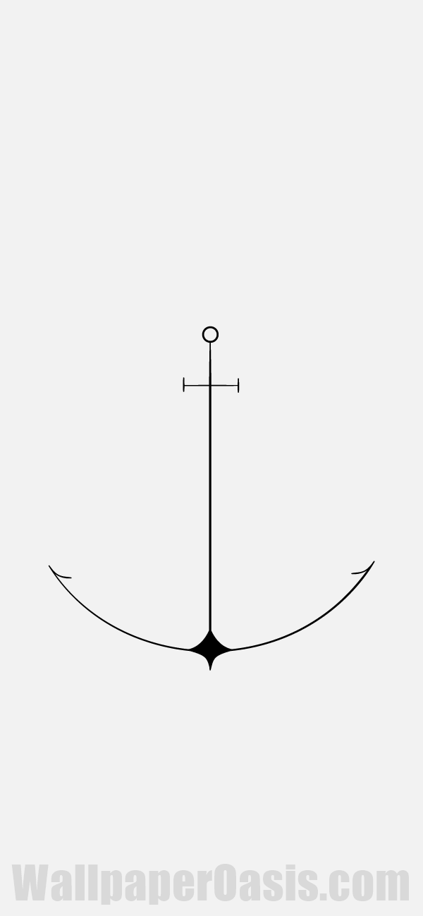 Minimalist Nautical iPhone Wallpaper - available for iPhone 5 through iPhone X