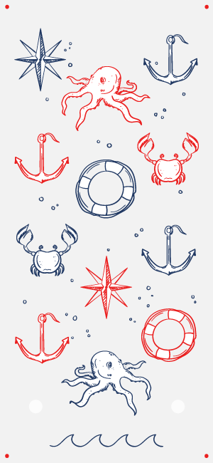 Nautical Wallpaper for iPhone