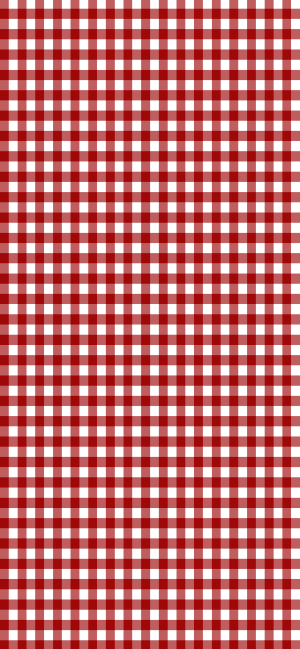 Red And White Gingham Wallpaper for iPhone