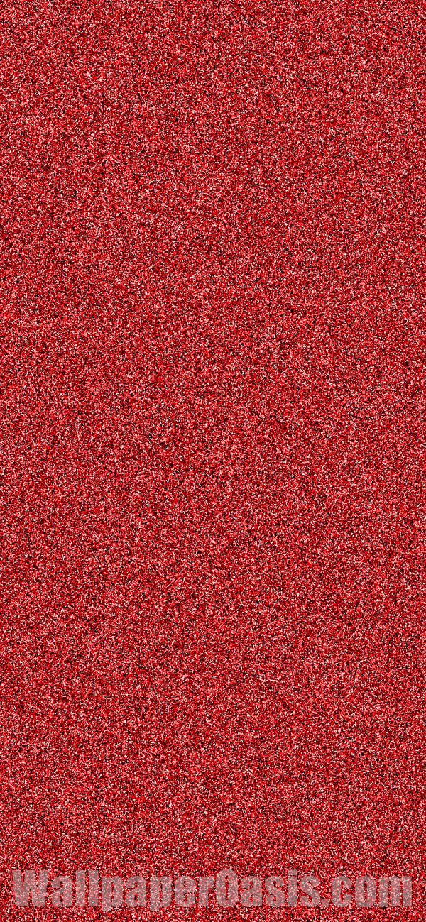 Red Glitter iPhone Wallpaper