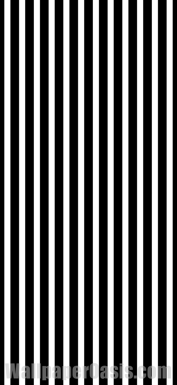 Vertical Black and White Stripe iPhone Wallpaper - available for iPhone 5 through iPhone X