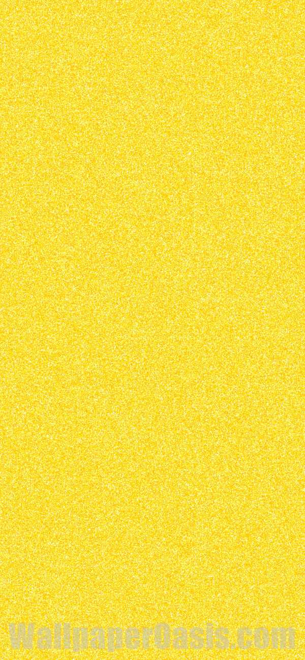 Yellow Glitter iPhone Wallpaper
