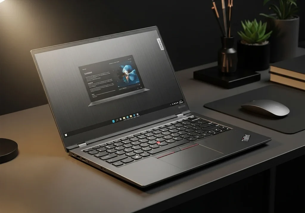 sleek durable lenovo design fb9264eb