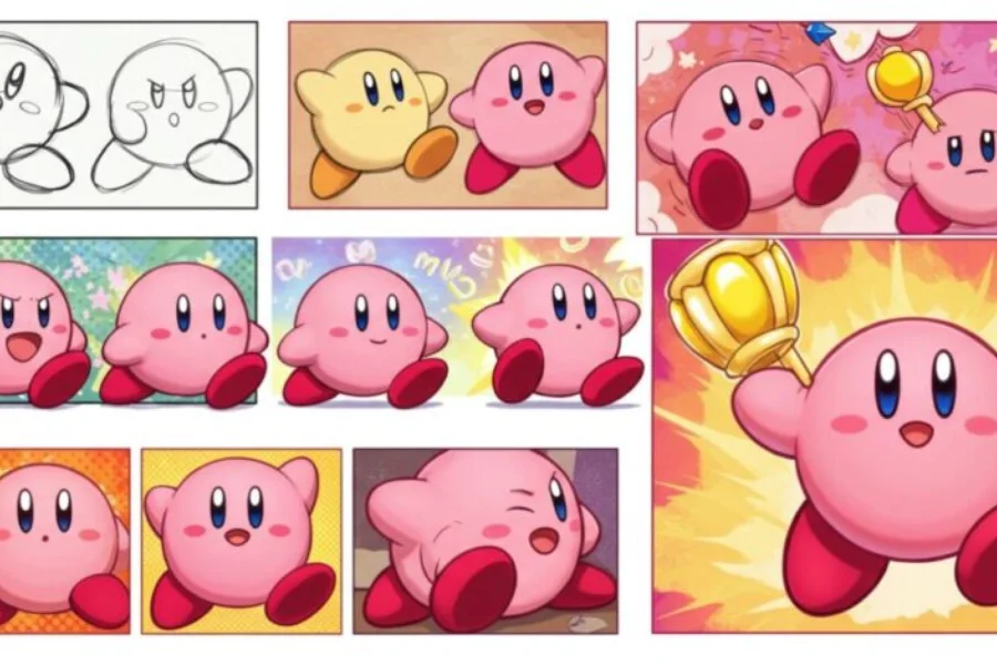kirby dedo